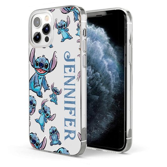 Ohana - Personalized Ohana Clear Phone Case