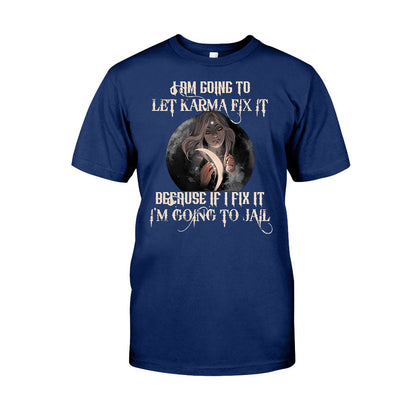 I Am Going To - Witch T-shirt and Hoodie 102021