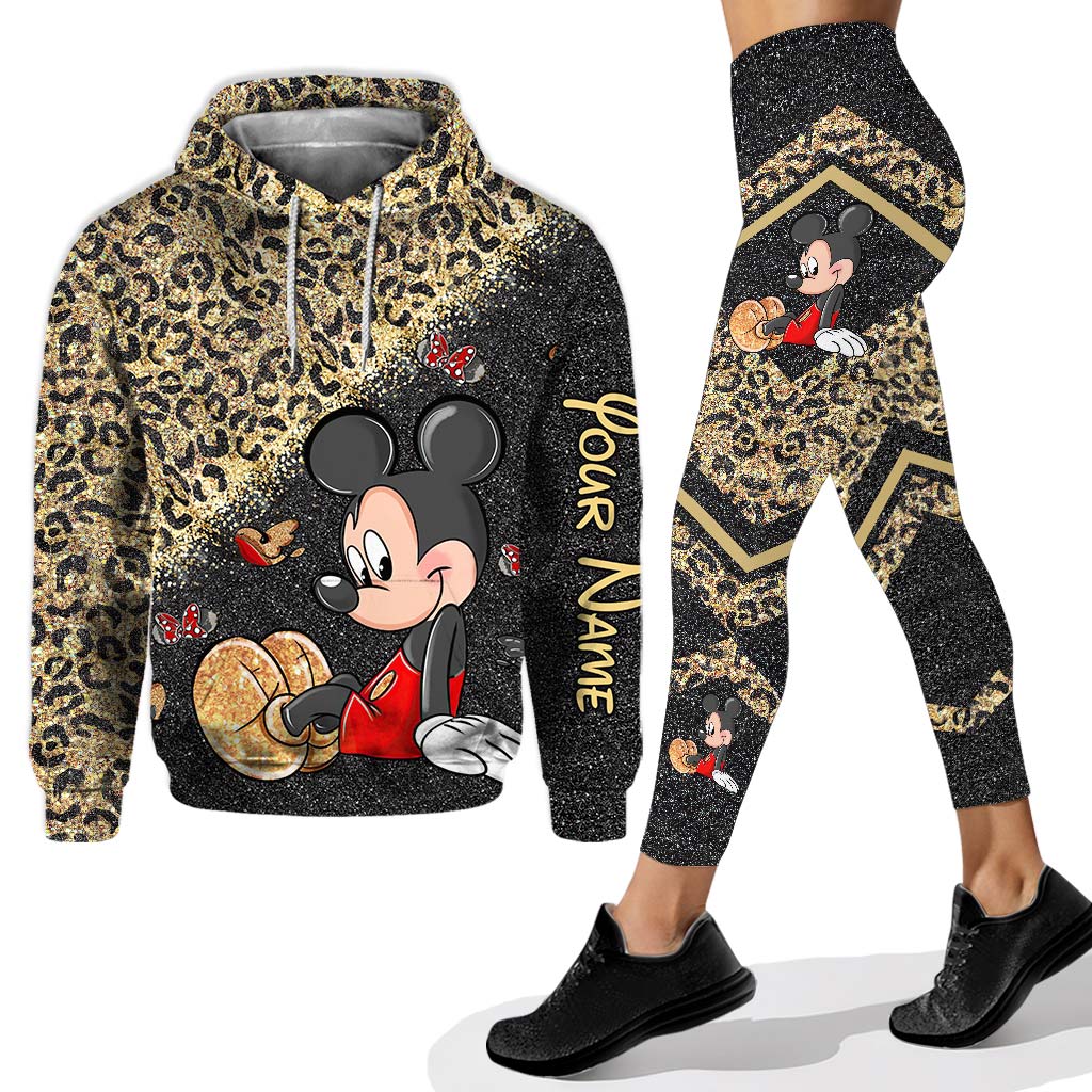 Mouse Ears Magic - Personalized Hoodie And Leggings