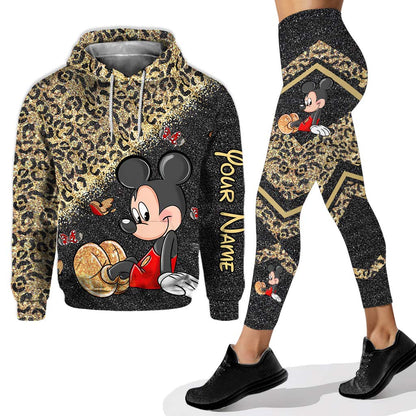 Mouse Ears Magic - Personalized Hoodie And Leggings