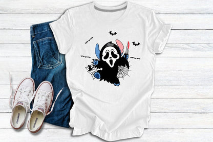 Trick Or Treat Ohana T-shirt and Hoodie 0823