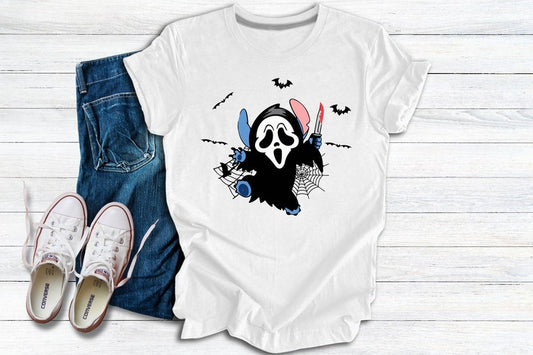 Trick Or Treat Ohana T-shirt and Hoodie 0823