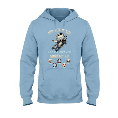 Father Of Nightmares - Personalized Father's Day Nightmare T-shirt and Hoodie