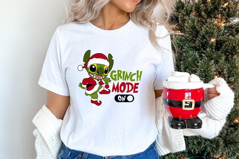 Christmas Mode Ohana T-shirt and Hoodie 0823