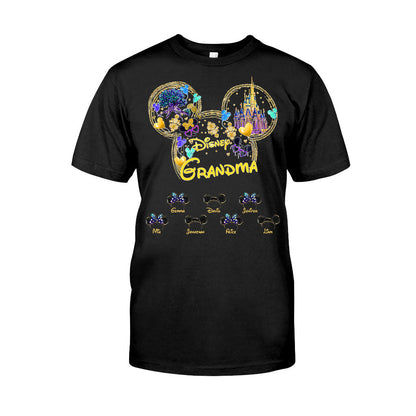 Magic Nana - Personalized Mother's Day Grandma T-shirt and Hoodie