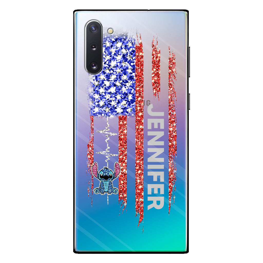 Ohana - Personalized Ohana Clear Phone Case