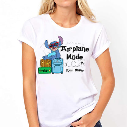 Airplane Mode - Personalized Ohana T-shirt and Hoodie