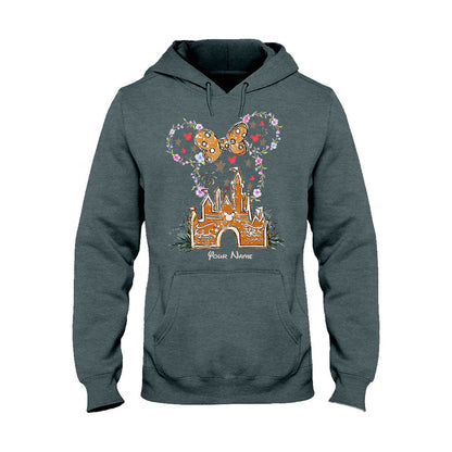 Merry Christmas - Personalized Mouse T-shirt and Hoodie