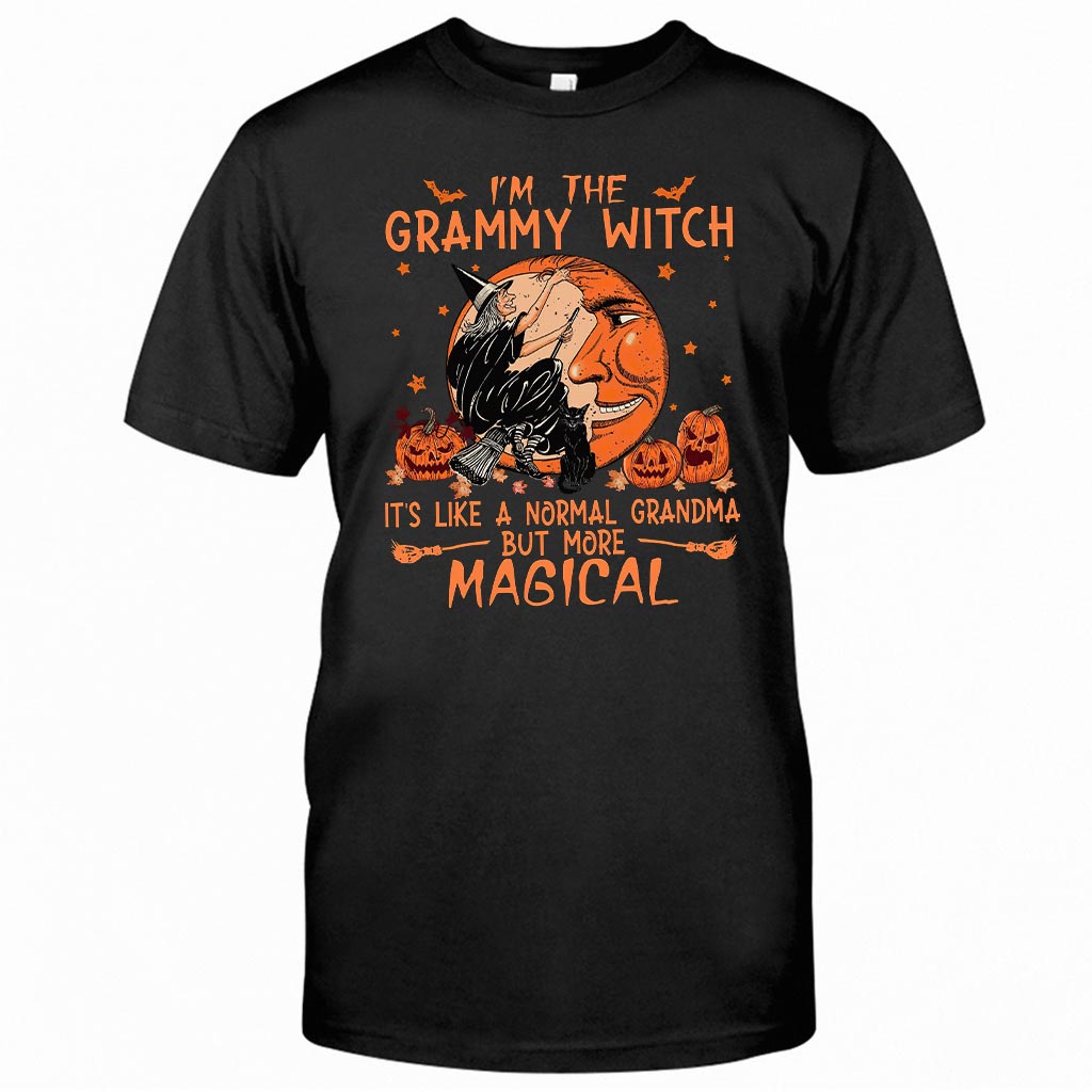 Grammy - Witch Halloween T-shirt and Hoodie 092021