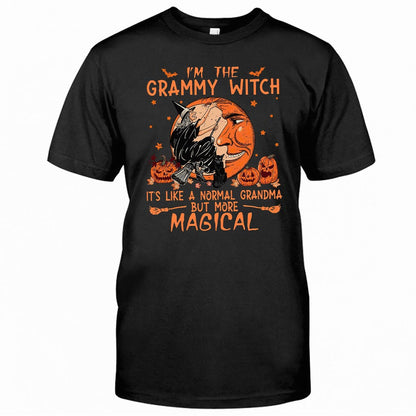 Grammy - Witch Halloween T-shirt and Hoodie 092021