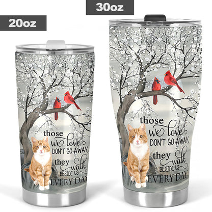 Those We Love Cat Tumbler 0622