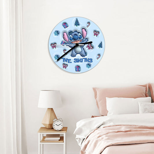 Ohana - Personalized Ohana Wall Clock