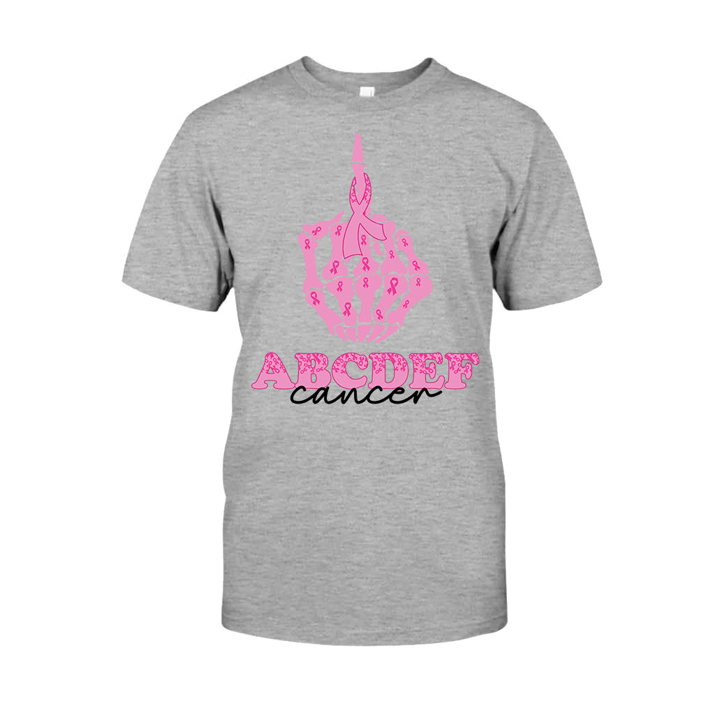 ABCDEF Cancer - Breast Cancer Awareness T-shirt and Hoodie
