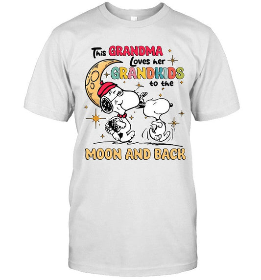 This Grandma Loves Her Grandkids T-shirt & Hoodie 0424