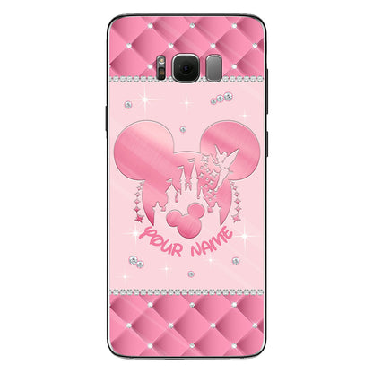 Magical Mouse Ears - Personalized Mouse Phone Case