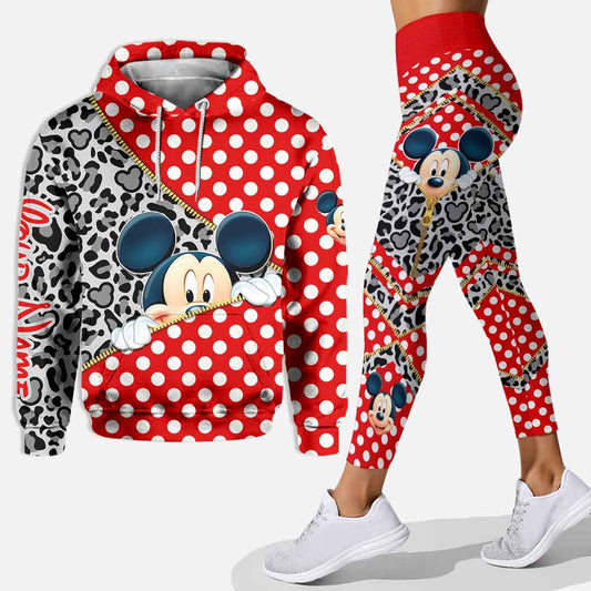 Magic Mouse Ears - Personalized Hoodie And Leggings