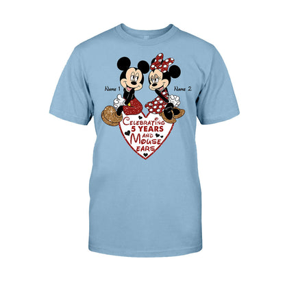 Magical Couple 2 - Personalized Couple Mouse T-shirt and Hoodie