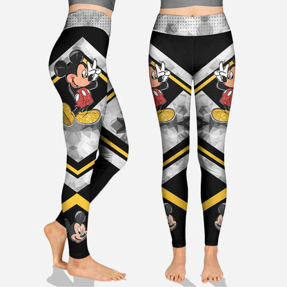 Never Too Old For Magic - Personalized Mouse Hoodie And Leggings