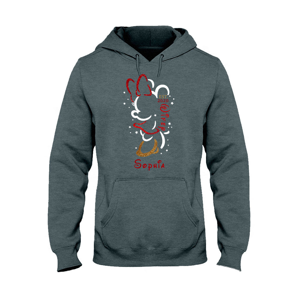 Hubby And Wifey - Personalized Couple Mouse T-shirt and Hoodie