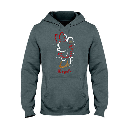 Hubby And Wifey - Personalized Couple Mouse T-shirt and Hoodie