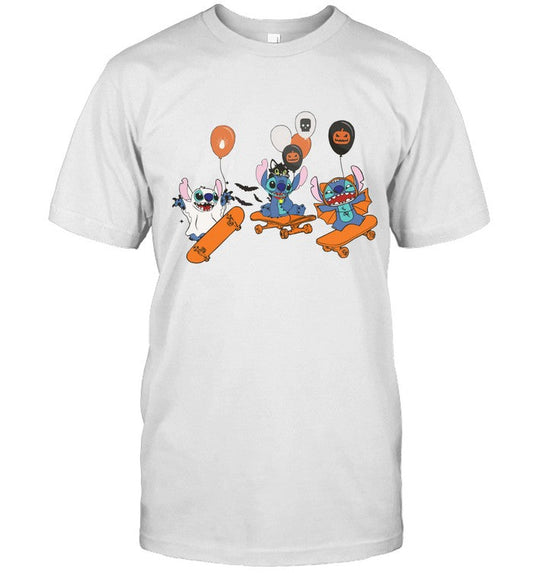 Happy Halloween Ohana T-shirt and Hoodie 0823