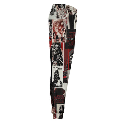 Dark Side - Personalized The Force Hoodie and Sweatpants