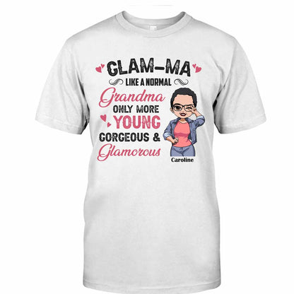 I Have Two Titles Mom Grandma - Personalized Mother's Day T-shirt and Hoodie
