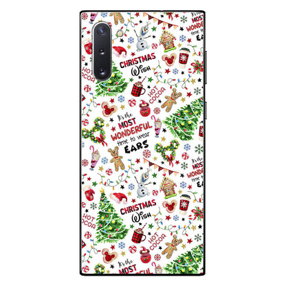 Wonderful Time Of The Year - Christmas Mouse Phone Case