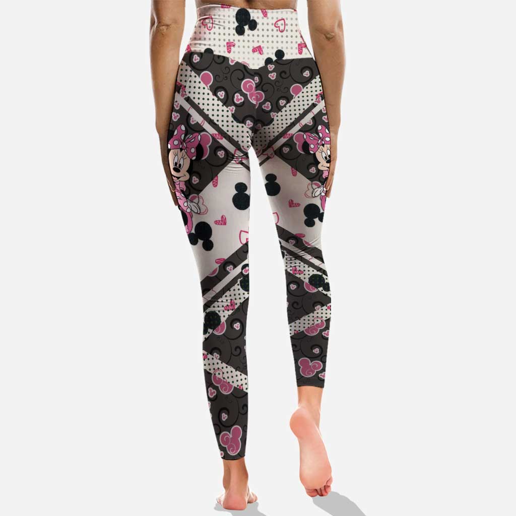 Love Magic - Personalized Mouse Hoodie and Leggings