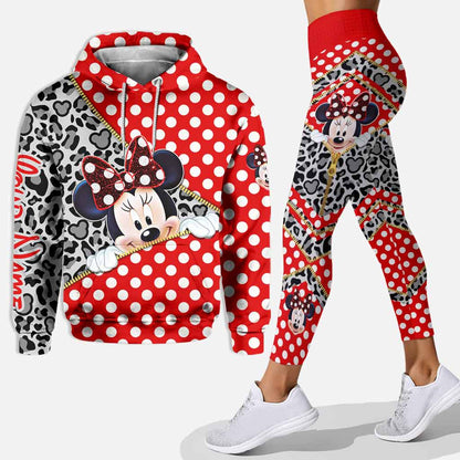 Magic Mouse Ears - Personalized Hoodie And Leggings