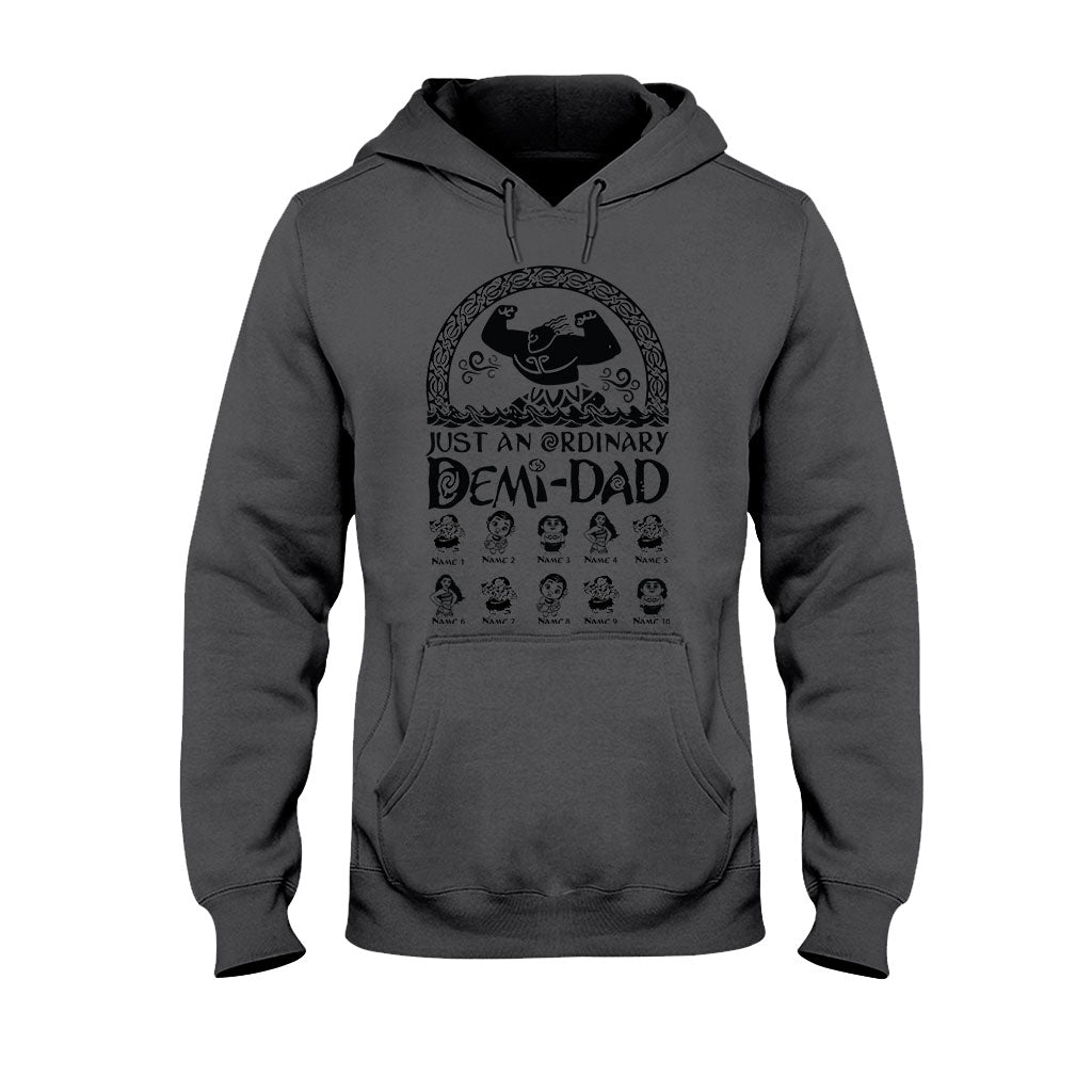 Just An Ordinary Demi Dad - Personalized Father's Day T-shirt and Hoodie