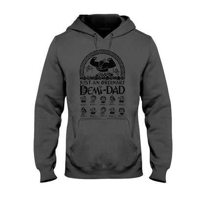 Just An Ordinary Demi Dad - Personalized Father's Day T-shirt and Hoodie