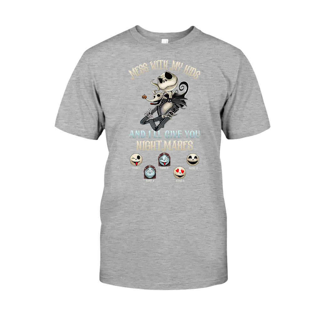 Father Of Nightmares - Personalized Father's Day Nightmare T-shirt and Hoodie