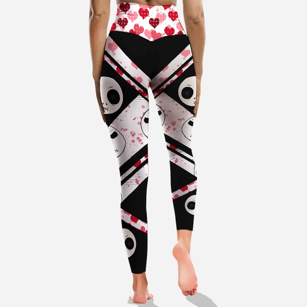 Ew Love Nightmare - Personalized Hoodie And Leggings