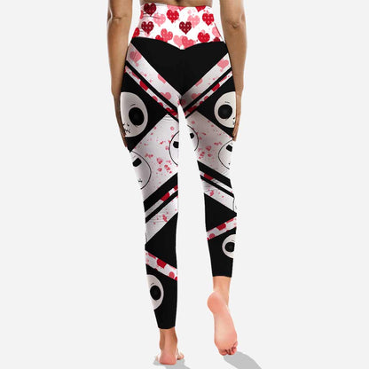 Ew Love Nightmare - Personalized Hoodie And Leggings