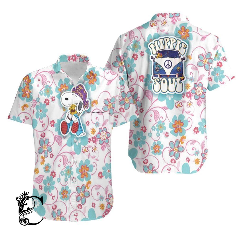 Hippie Soul Hawaiian Shirt 0523