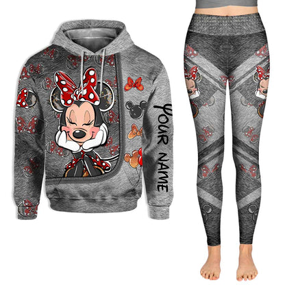 Pretty Mouse Ears - Personalized Hoodie and Leggings