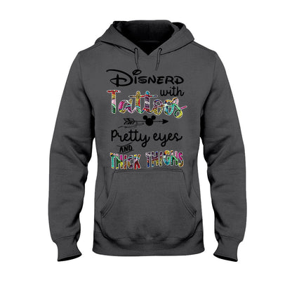 Disnerd With Tattoos - Mouse T-shirt and Hoodie