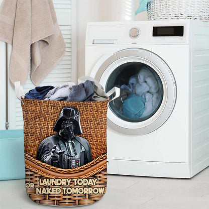 Laundry Today - The Force Storage Basket With 3D Pattern Print