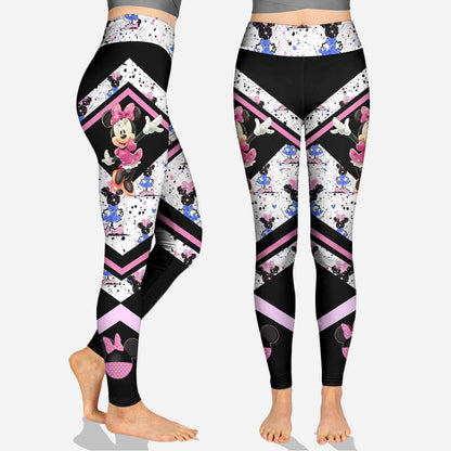 Mouse Ears - Personalized Hoodie And Leggings