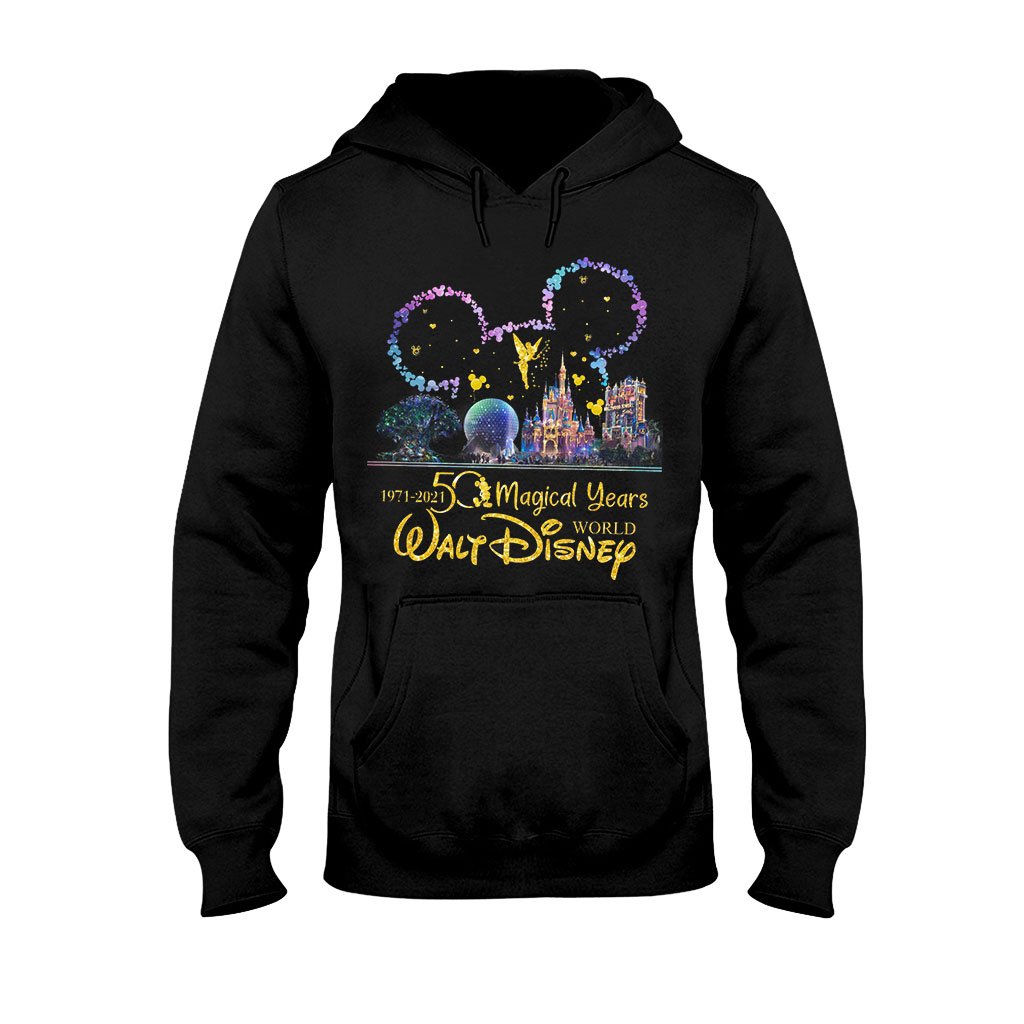 50th Magical Years Mouse Ears 1 -  T-shirt and Hoodie