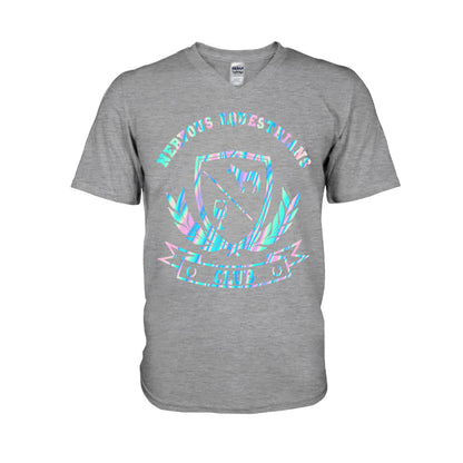 Nervous Equestrians Club - Horse T-shirt and Hoodie