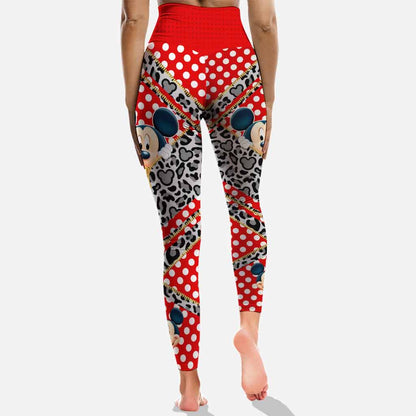 Magic Mouse Ears - Personalized Hoodie And Leggings
