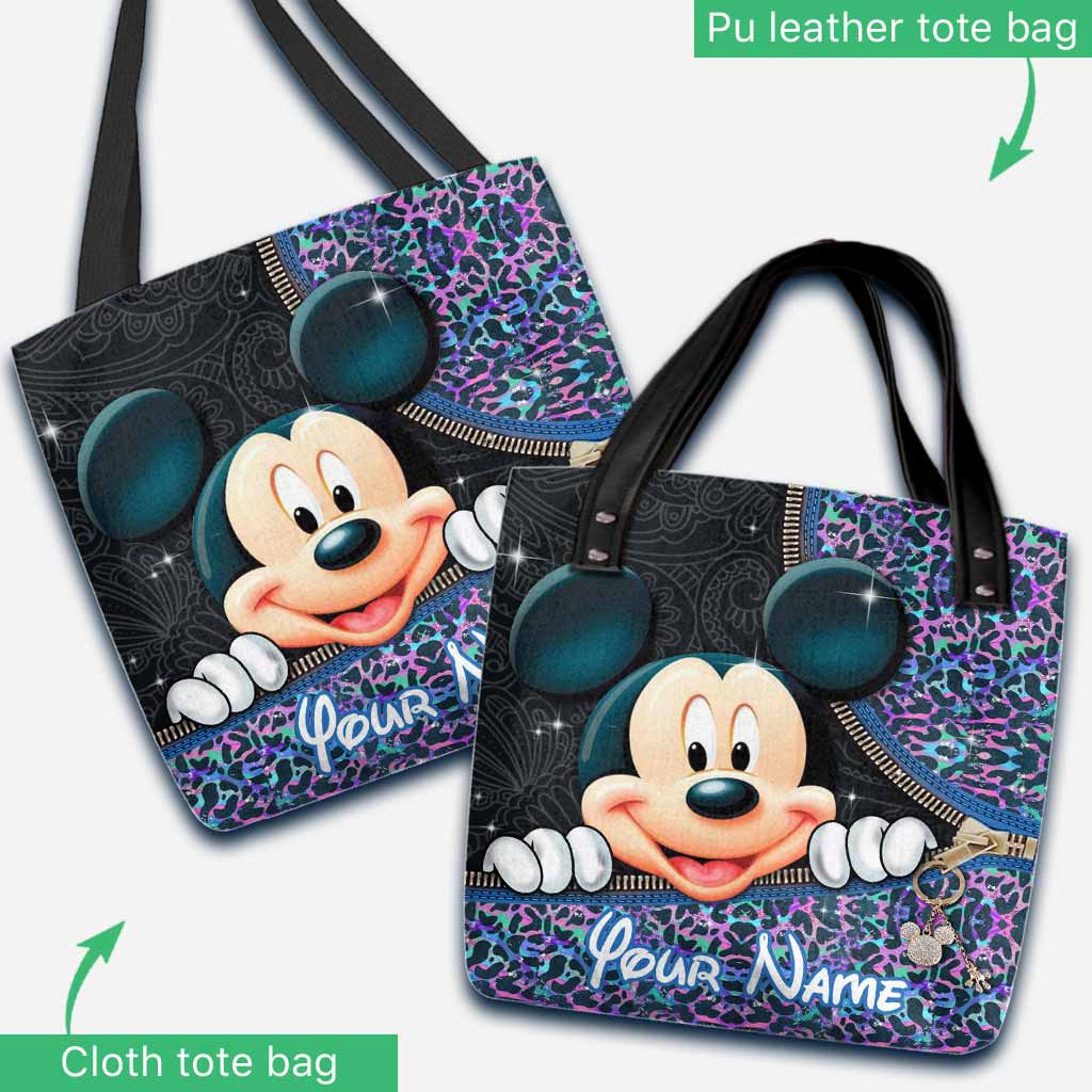Magical Mouse Ears - Personalized Mouse Tote Bag
