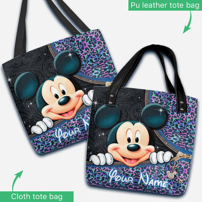 Magical Mouse Ears - Personalized Mouse Tote Bag