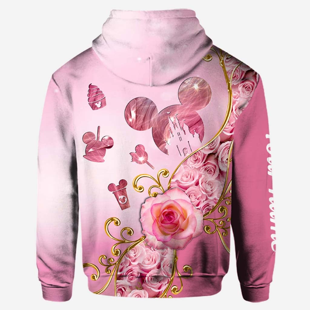 Love Magic - Personalized Mouse Hoodie And Leggings