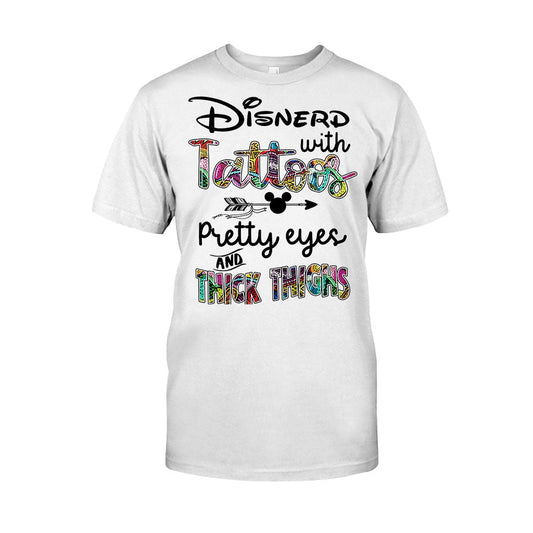 Disnerd With Tattoos - Mouse T-shirt and Hoodie