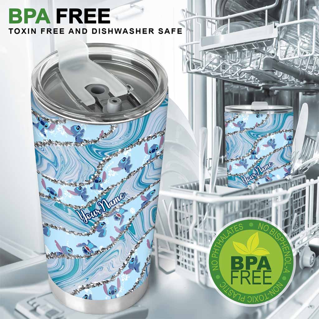 Ohana Means Family - Personalized Ohana Tumbler