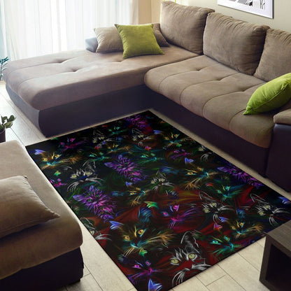Love Cats Cat Rug 0622