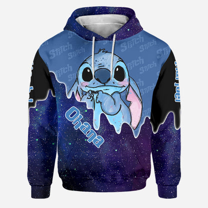 Ohana Means Family - Personalized Ohana Hoodie and Leggings